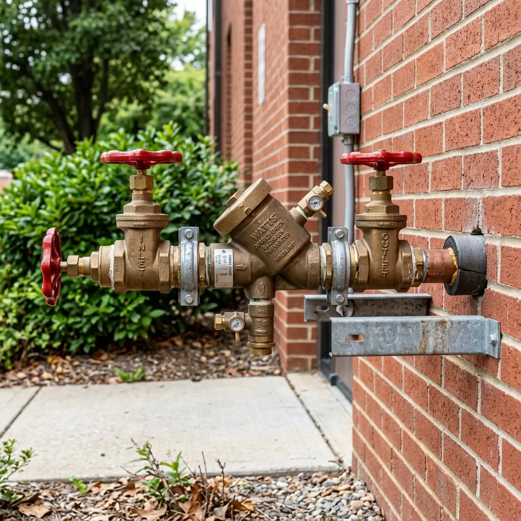 Backflow Prevention Plumber in Afton, VA